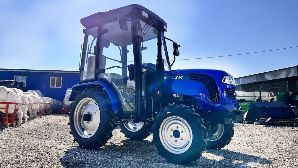 Не заводится трактор