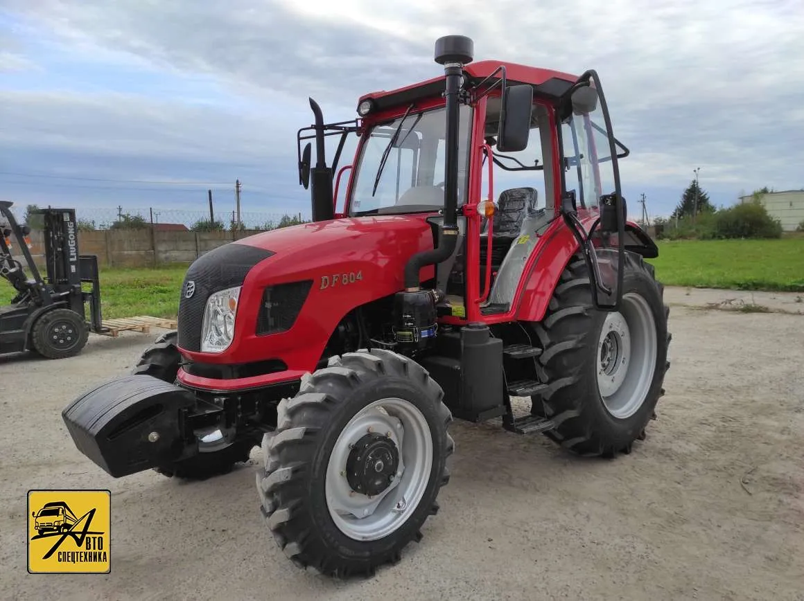 Трактор Dongfeng DF-804