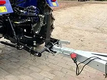 Фаркоп для минитрактора