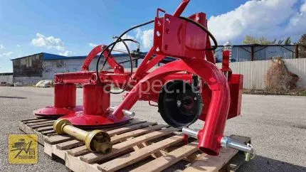 Роторная косилка Уралец Z-069 G с цилиндром 1,65м