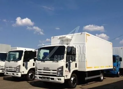 Изотермический фургон ISUZU ELF 9.5