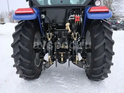 Трактор РУСИЧ TB-804 GI с ПСМ