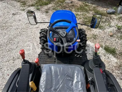 Минитрактор SOLIS 26 SHUTTLE XL REVERS