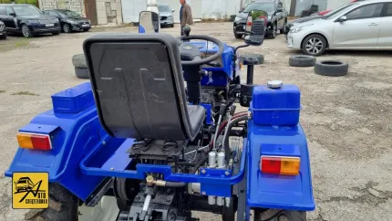 Минитрактор Русич Т-21 4x4