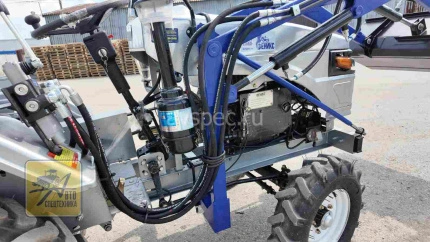 трактор rusich t18 chuvashpiller