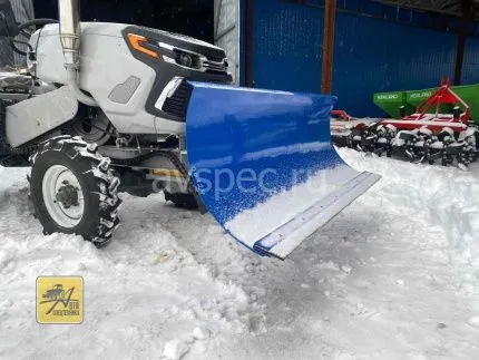 Отвал для уборки снега на ременные трактора