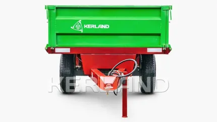 Прицеп Kerland П-3210 с ПСМ к трактору (самосвальный)