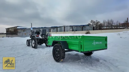 Прицеп Kerland ПМ-2000 к мотоблоку и минитрактору