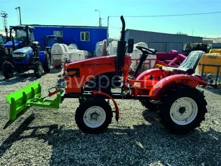 трактор rusich t18 chuvashpiller