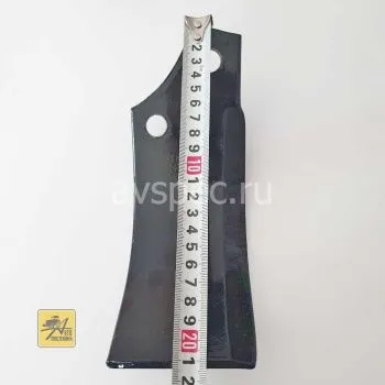 Нож Зуб Bomet для почвофрезы Kerland