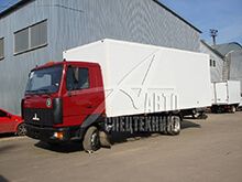 Тушевоз МАЗ 4371