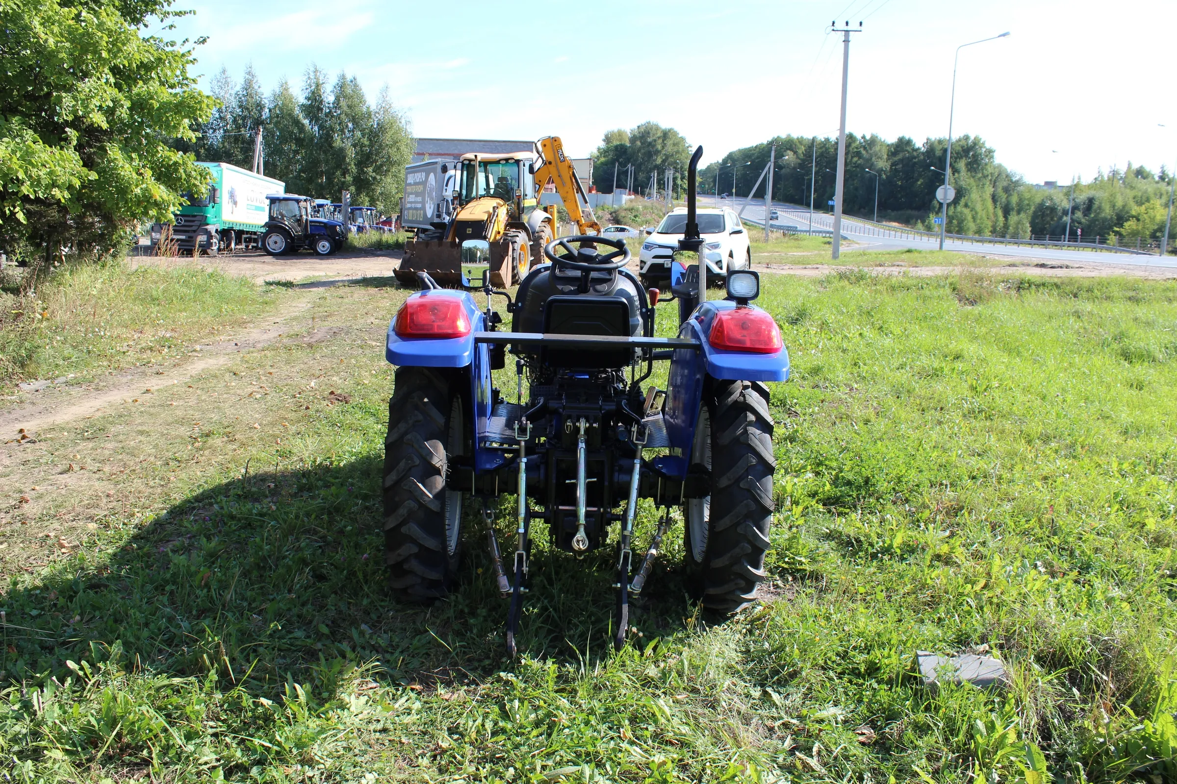 Трактор Русич TE-244 (8+8): цена, купить недорого в Кургане | Новый трактор  Русич , характеристики, комплектация