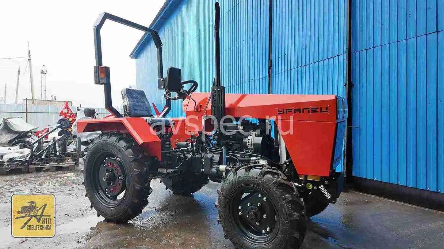 Минитрактор Уралец 2200